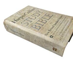 HarperCollins Study Bible NRSV Apocrypha Society of Biblical Literature 1998